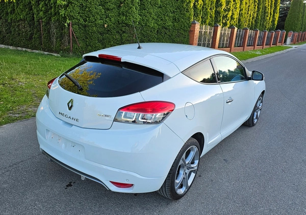 Renault Megane cena 47500 przebieg: 164254, rok produkcji 2014 z Lublin małe 667